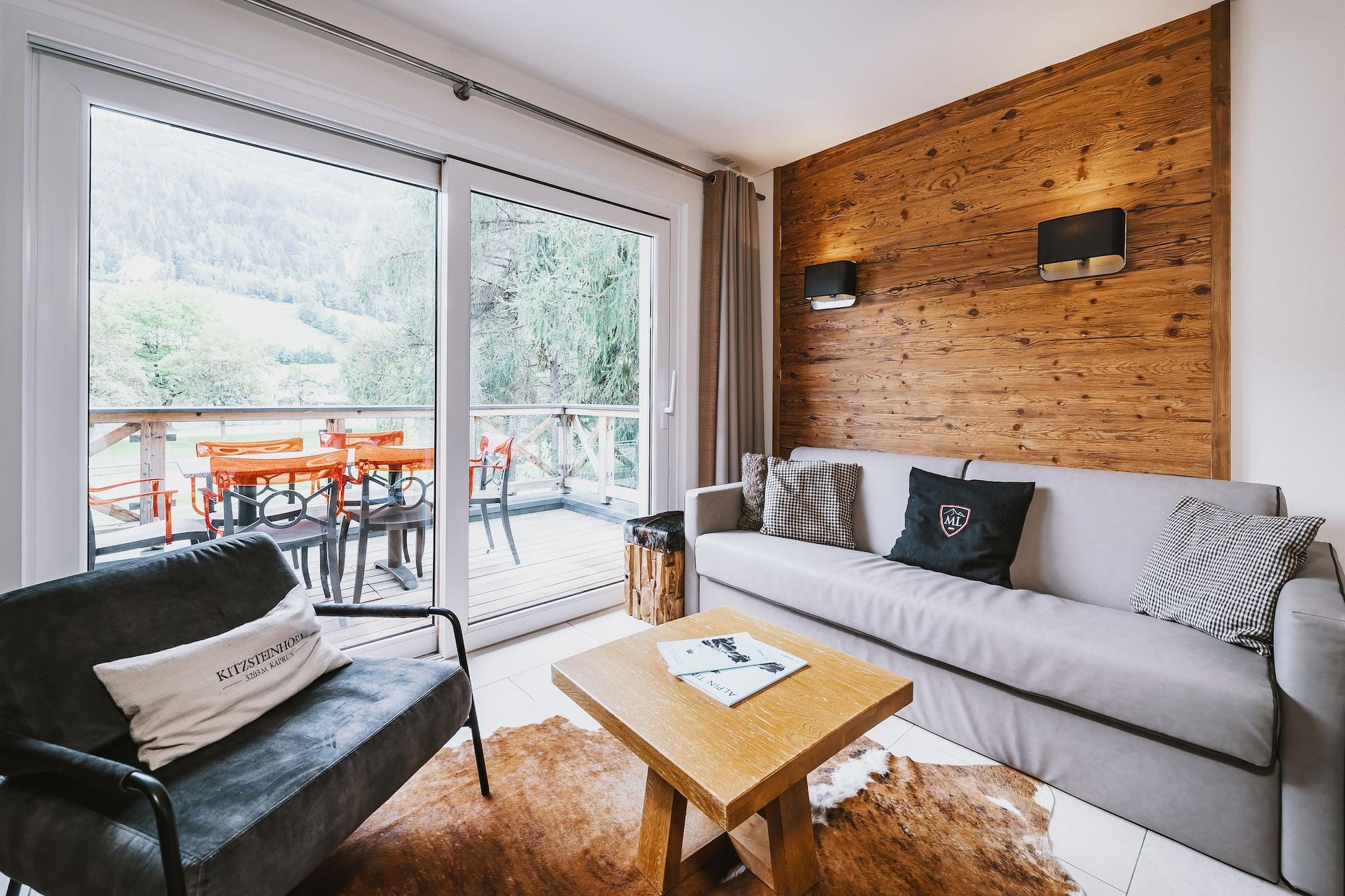 Avenida Mountain Lodges Kaprun Bagian luar foto