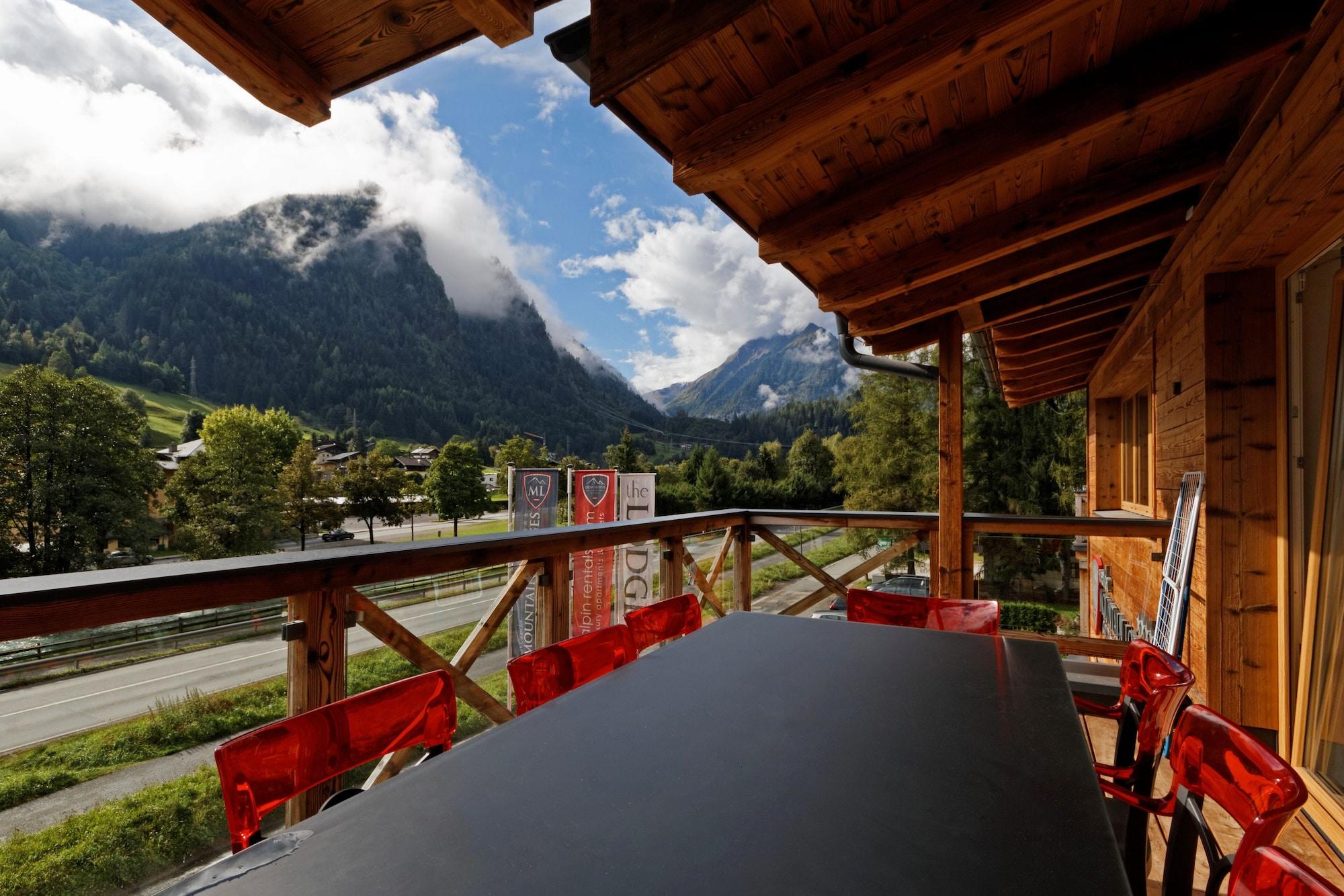 Avenida Mountain Lodges Kaprun Bagian luar foto