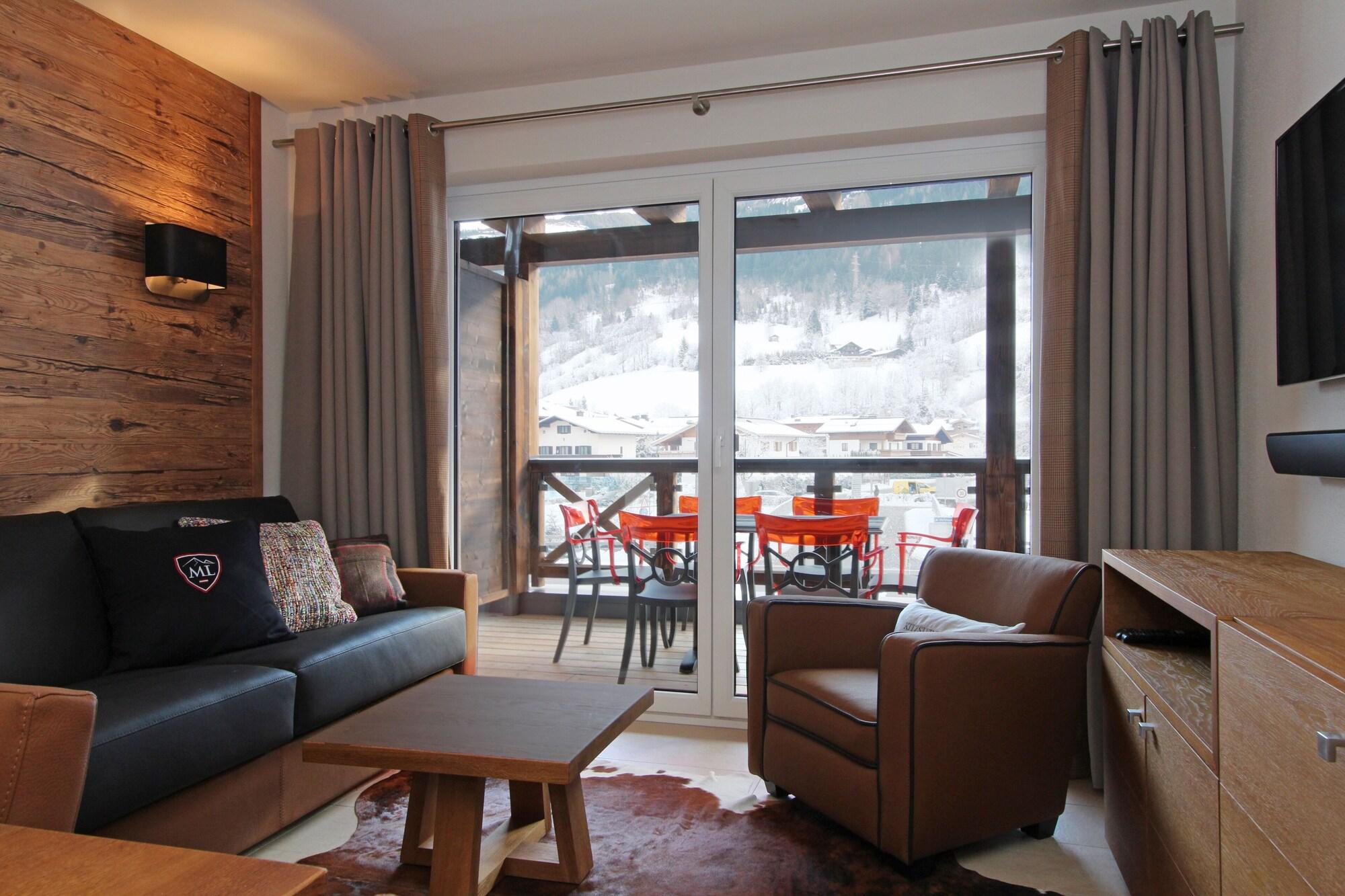 Avenida Mountain Lodges Kaprun Bagian luar foto