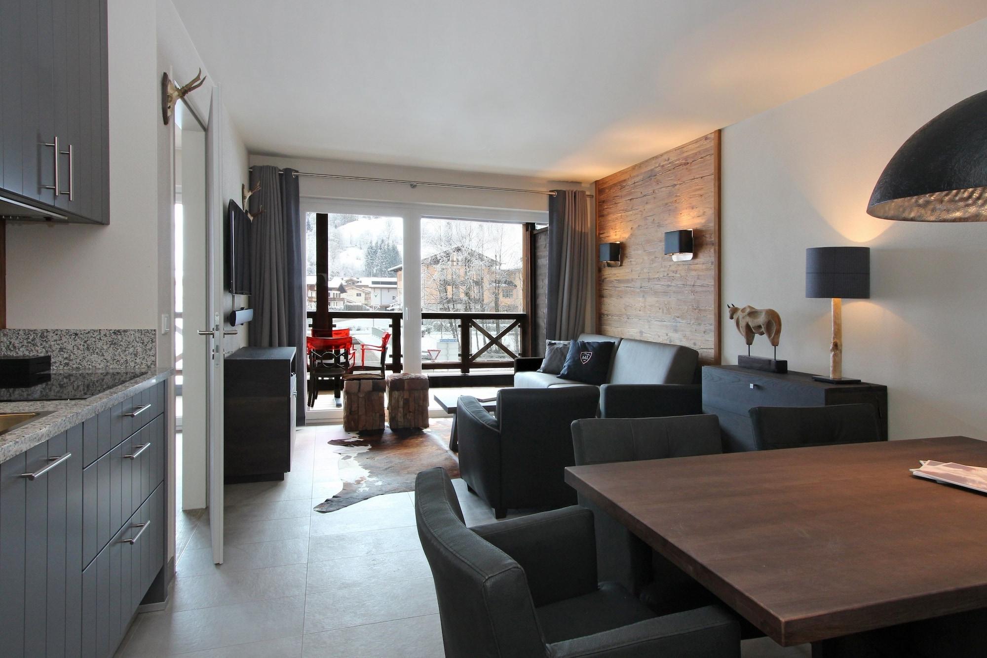 Avenida Mountain Lodges Kaprun Bagian luar foto