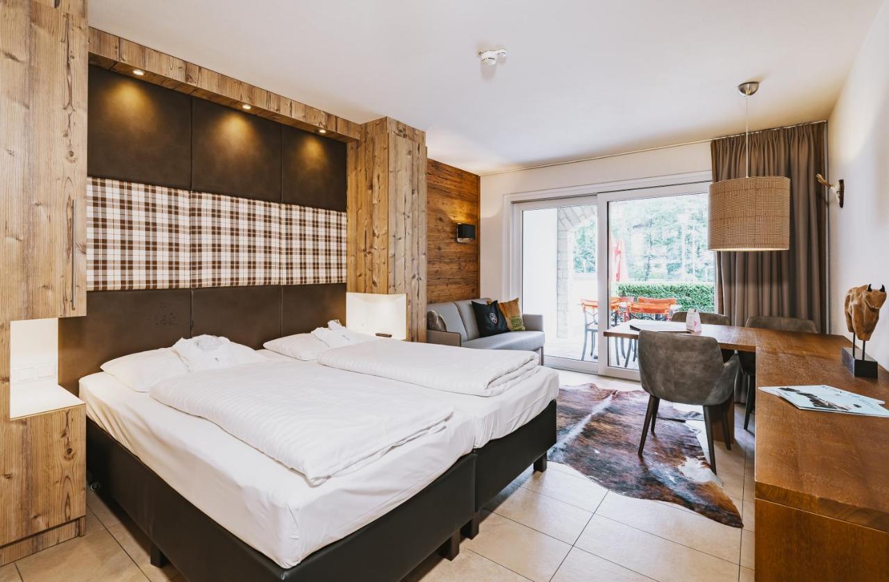 Avenida Mountain Lodges Kaprun Bagian luar foto