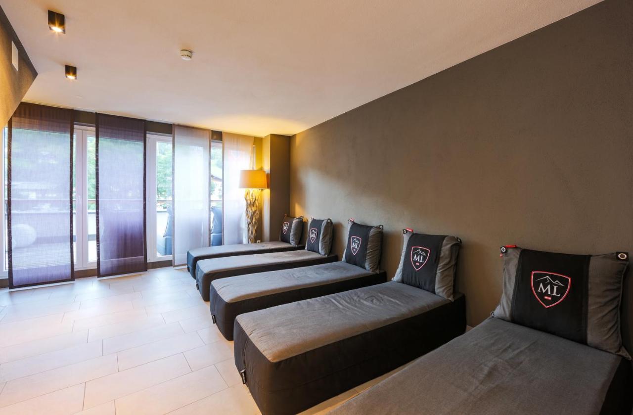 Avenida Mountain Lodges Kaprun Bagian luar foto