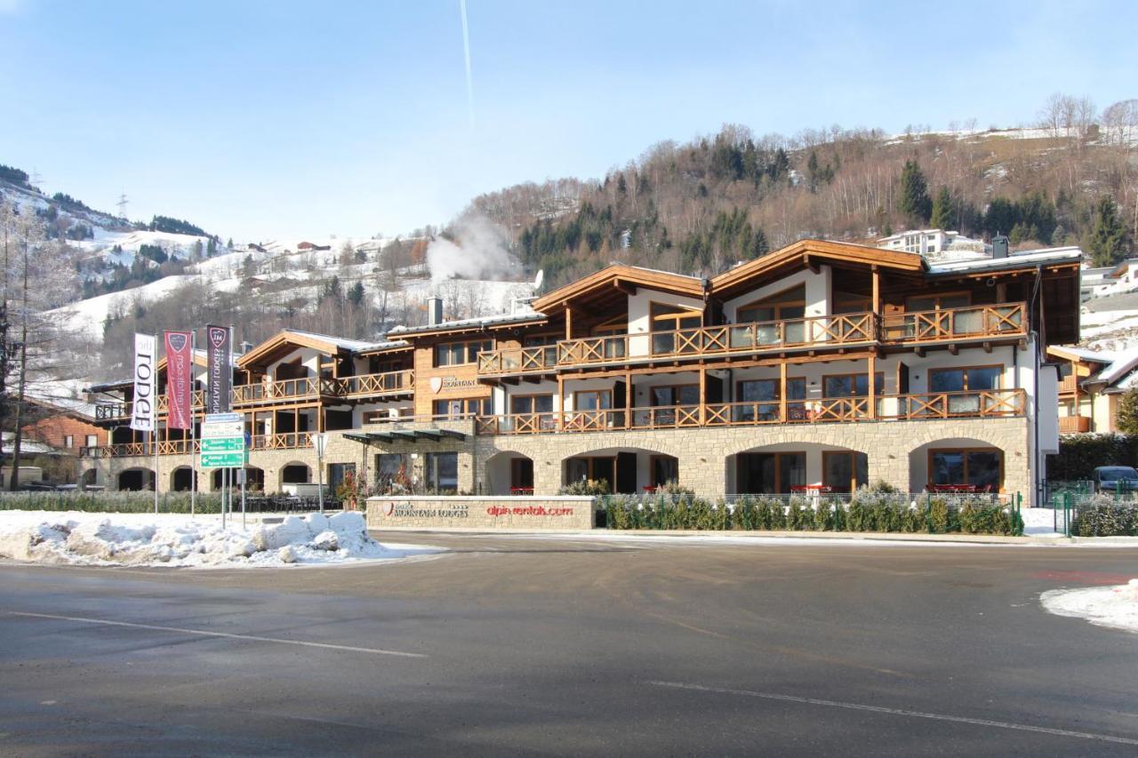 Avenida Mountain Lodges Kaprun Bagian luar foto