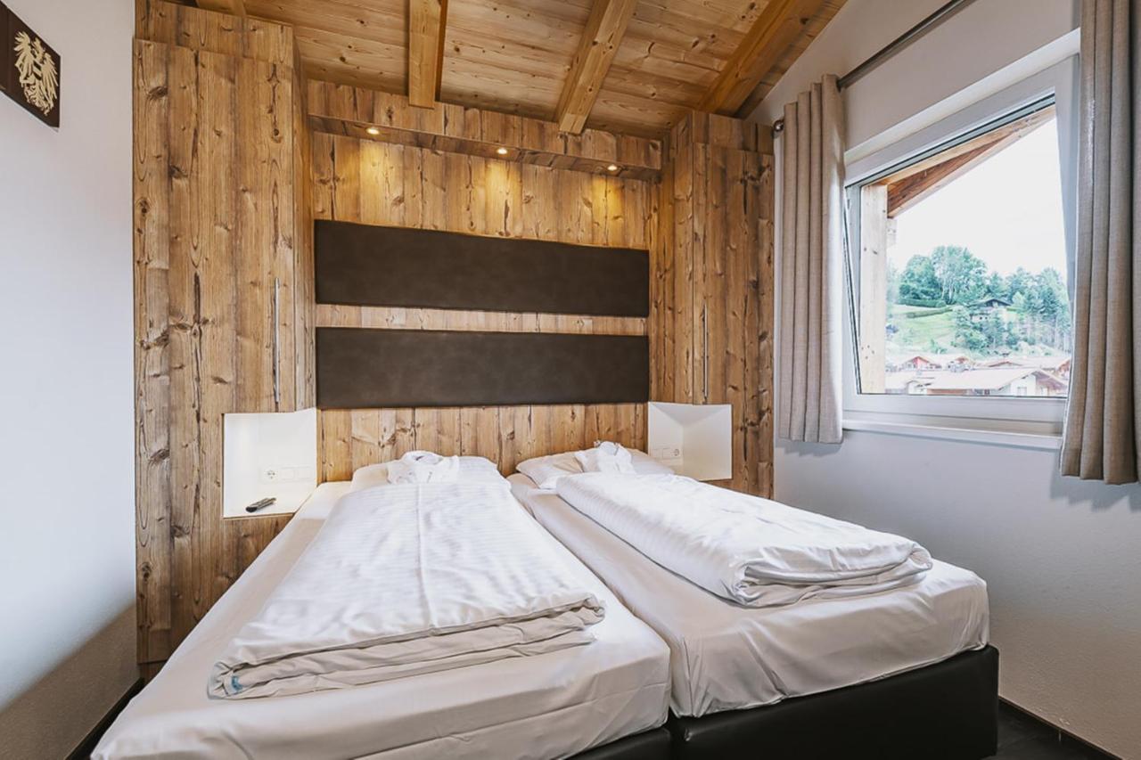Avenida Mountain Lodges Kaprun Bagian luar foto