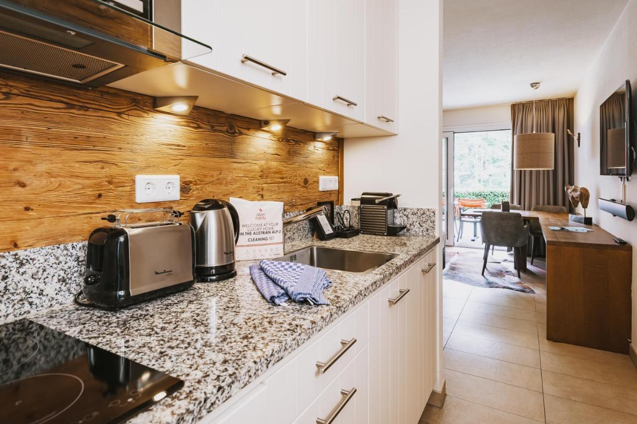 Avenida Mountain Lodges Kaprun Bagian luar foto