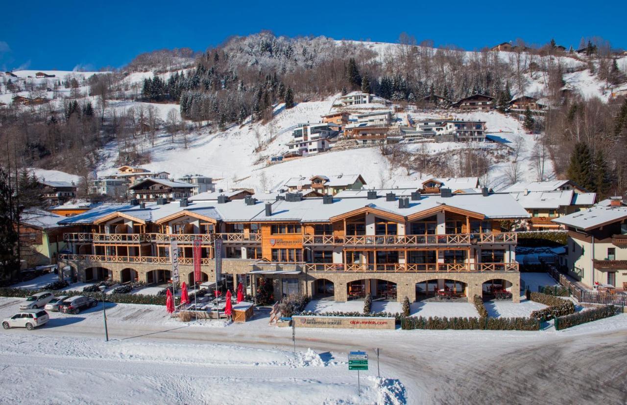 Avenida Mountain Lodges Kaprun Bagian luar foto