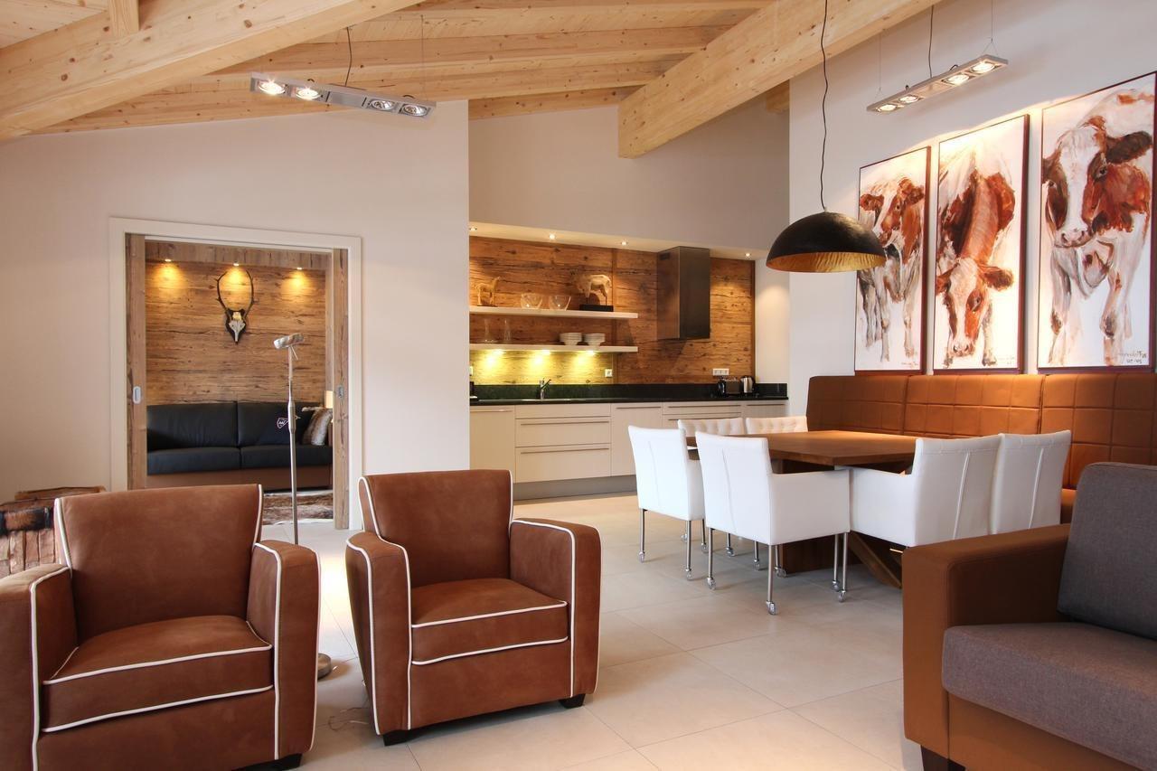 Avenida Mountain Lodges Kaprun Bagian luar foto
